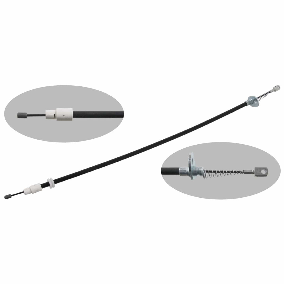 Brake Cable - Mercedes