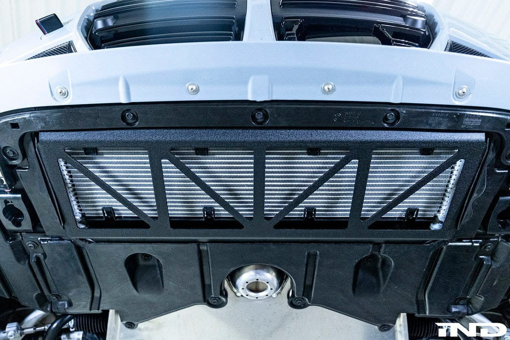 Fall-Line Motorsports Oil Cooler Guard - BMW / G8X / M2 / M3 / M4