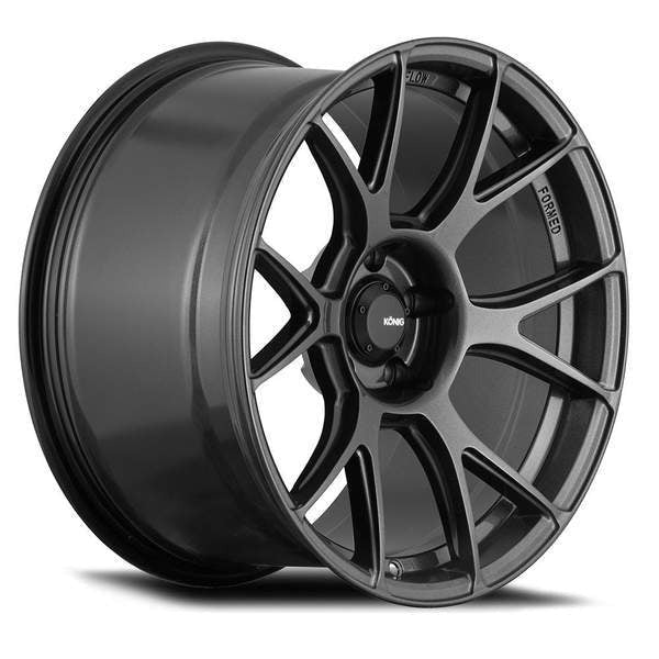Konig Ampliform 18" 5x112 Dark Metallic Graphite