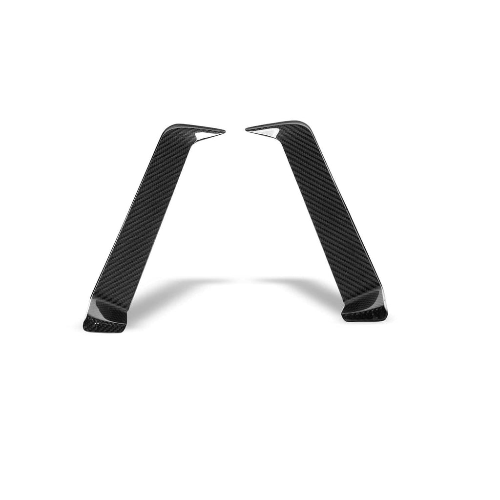Revozport Carbon Fiber Rear Bumper Canards - BMW / G90 / G99 / M5 / M5 Touring