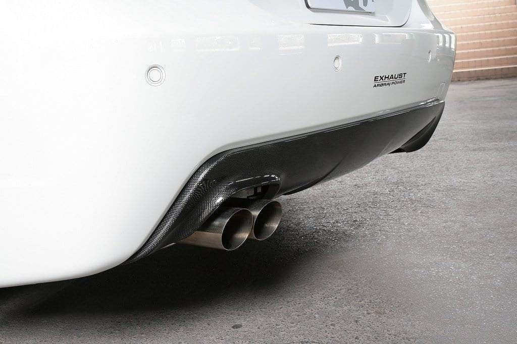 3D Design - 5 Series E60 / E61 M-Sport Rear Diffuser 2 tip