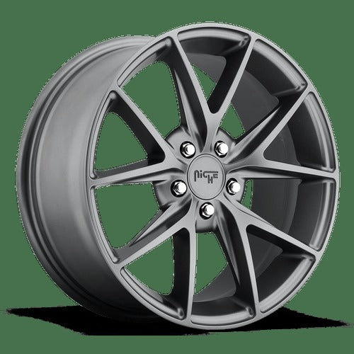 Niche Cast Misano 18" 5x112 Matte Gun Metal