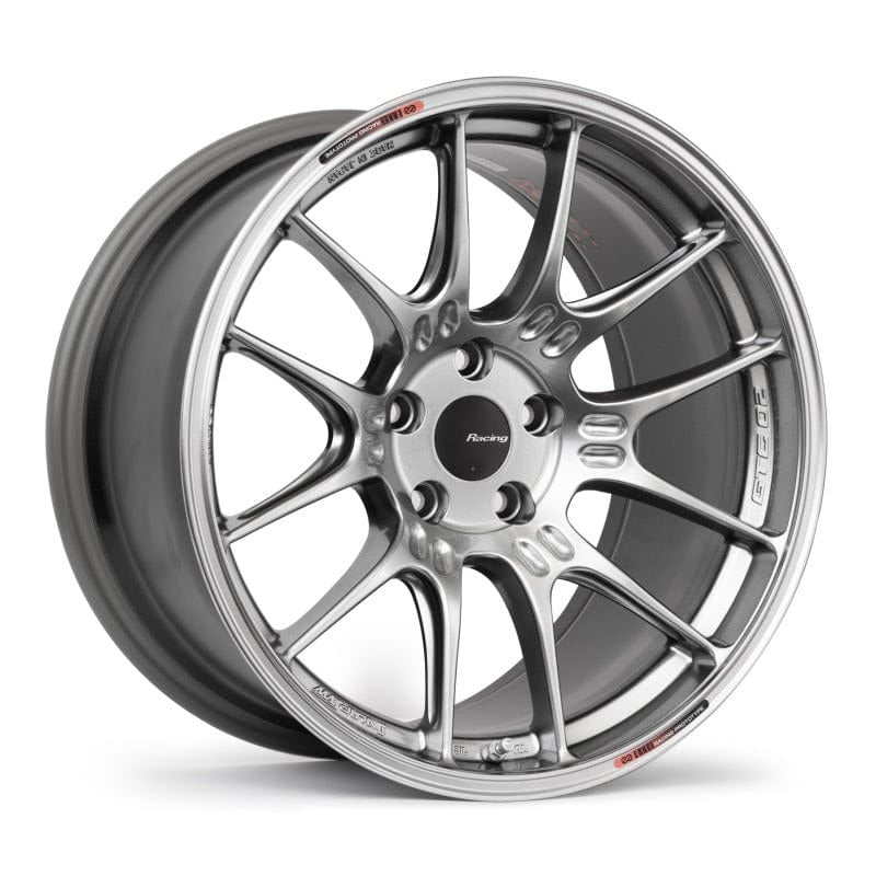 Enkei Wheels GTC02 19" 5x112 Hyper Silver