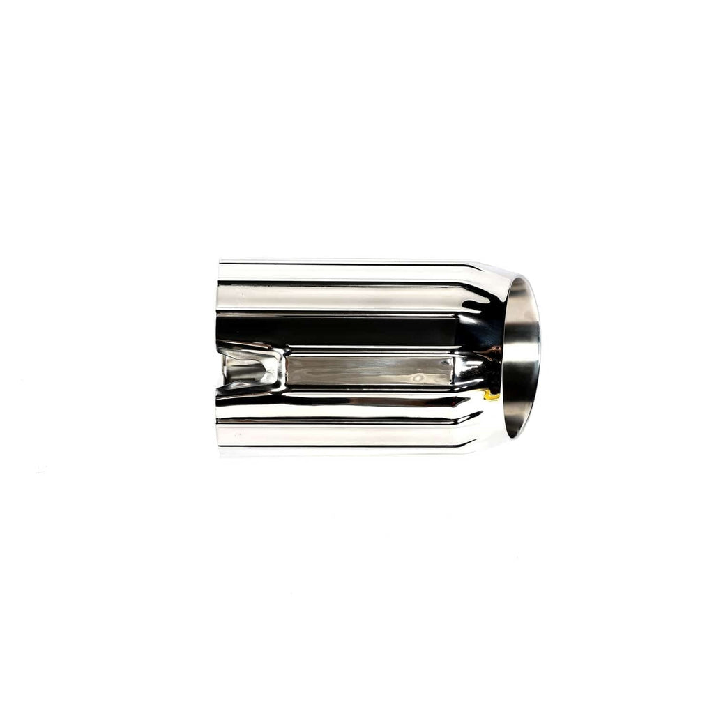 Revozport Stainless Steel Tailpipe (Silver) - BMW / G80 / G81 / G82 / G87 / M2 / M3 / M4