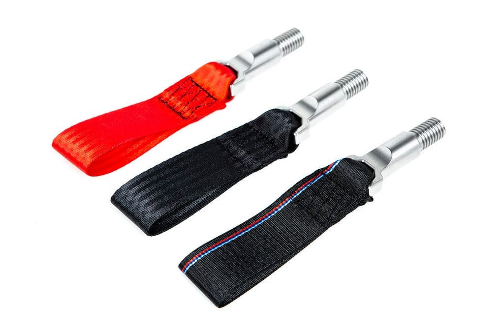 Fall-Line Motorsports Tow Strap - Front / Short - BMW / G8X / M2 / M3 / M4