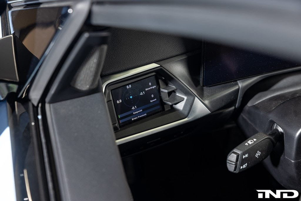 CANchecked G8X / G42 / G2X Pre-LCI MFD32 Multi Function Display | 3.2" Gen2 (LHD) - Preassembled OEM Vent