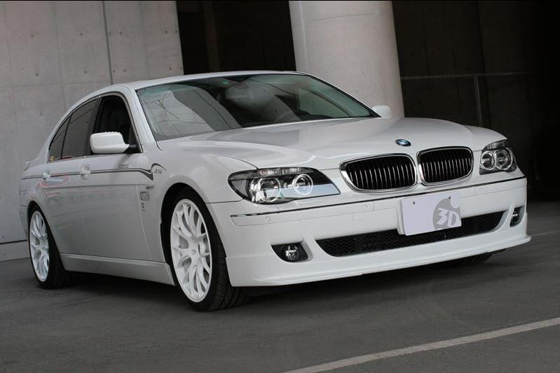 3D Design - 6 Series E65 / E66 Front Lip Spoiler (NLA)