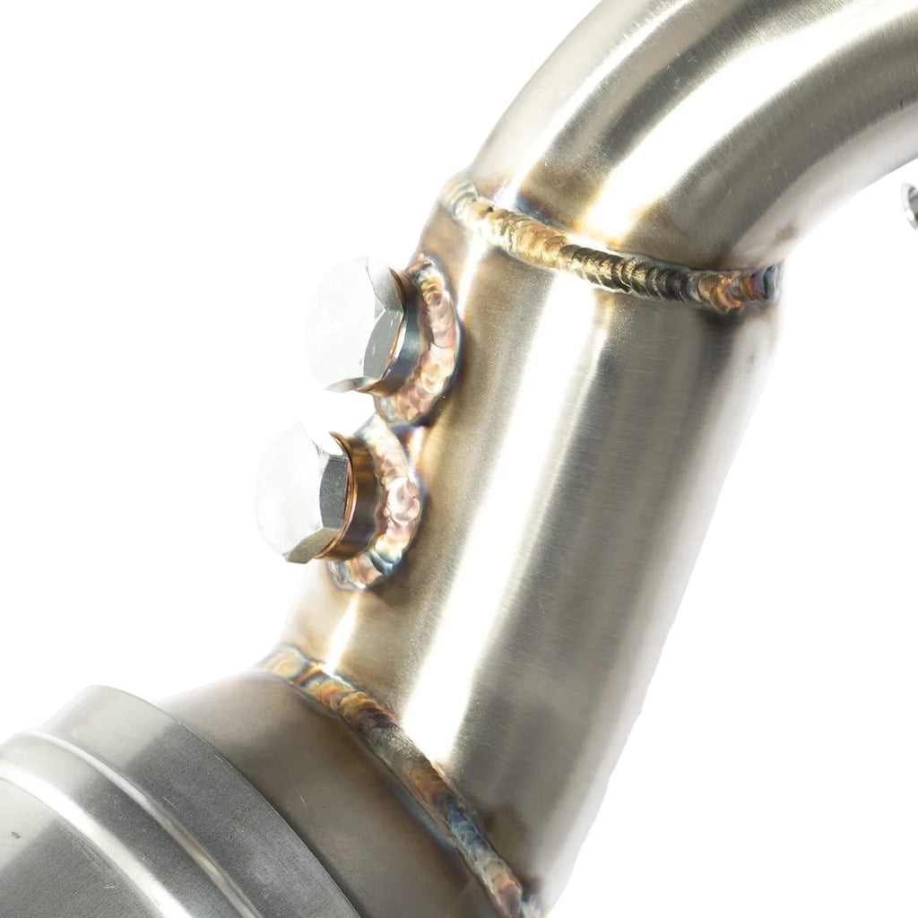 CTS Turbo High-Flow Catted Downpipes - Ford Raptor EcoBoost 3.5L