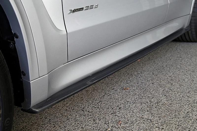 3D Design F85 X5M Side Skirt Set