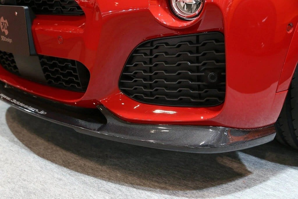 3D Design F26 X4 M-Sport Carbon Front Lip