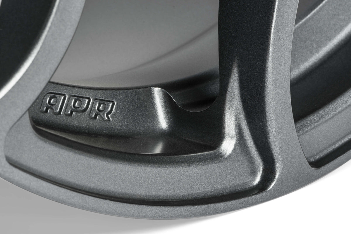 APR A01 19" 5x112 Gunmetal Gray Flow Formed Wheel