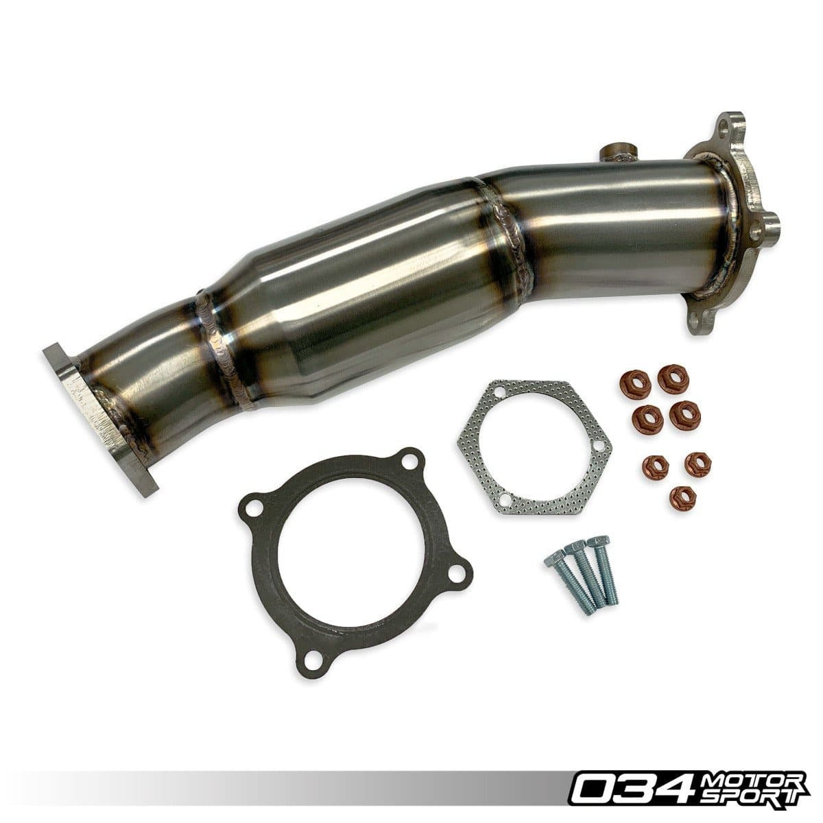 034Motorsport Hi Flow Catalytic Converter - Audi / B7 / A4 2.0T FSI