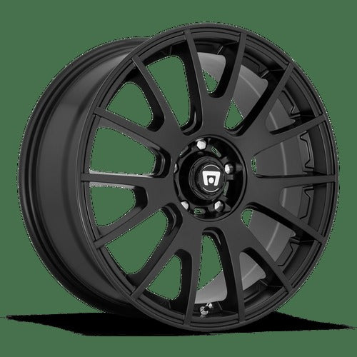 Motegi MR118 MS7 18" 5x112 Matte Black