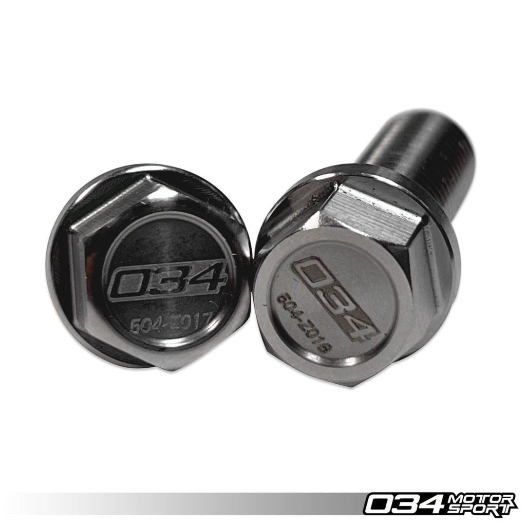034Motorsport Haldex Magnetic Drain Plug Kit VW / Audi / 8J - 8Y / MK5 - MK8 / Quattro & 4Motion
