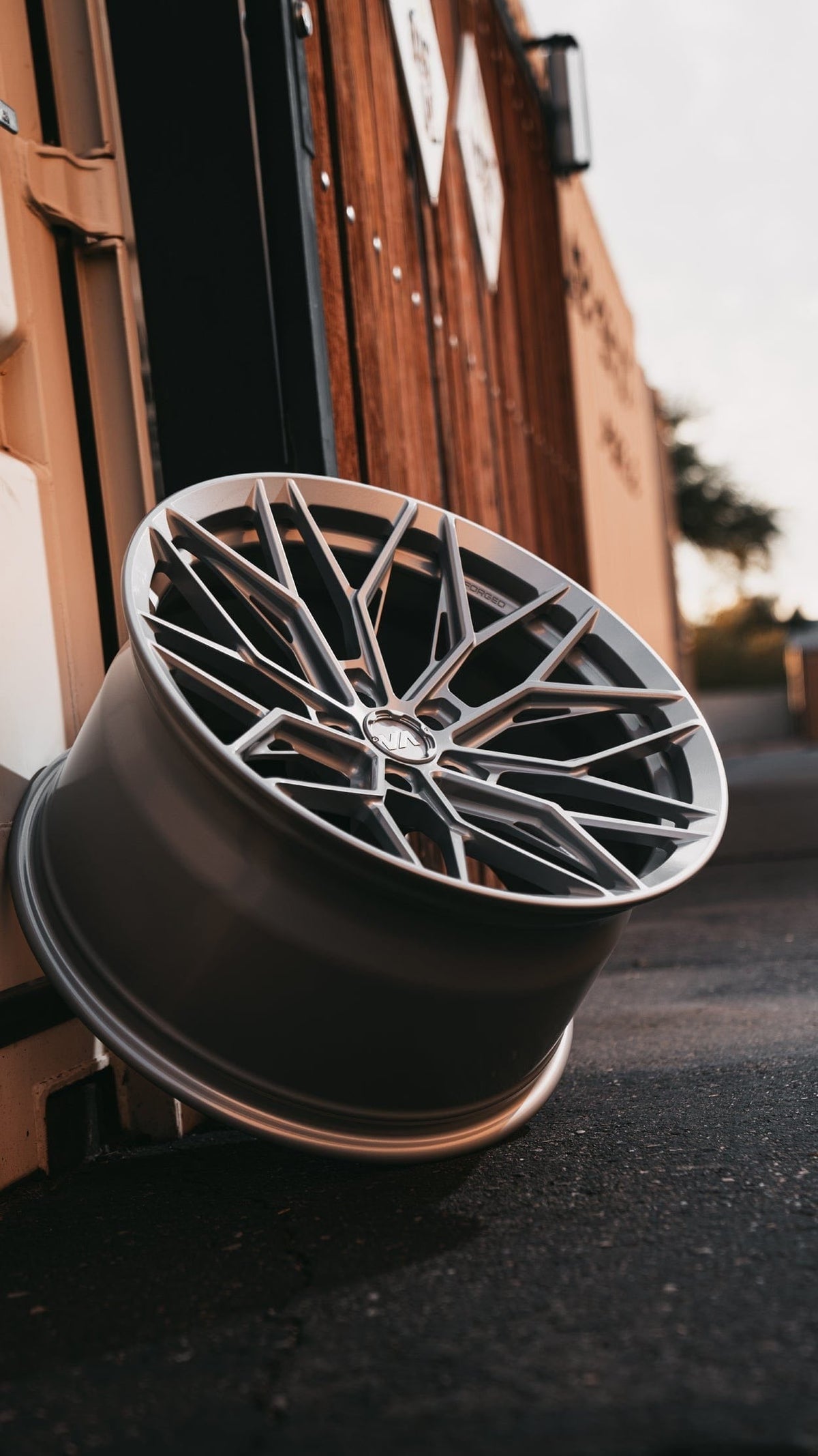 Variant Wheels Maxim 19" Custom Drill Gloss Silver