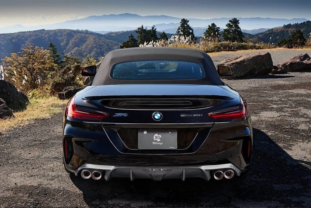 3D Design G29 Z4 M40i Carbon Rear Diffuser
