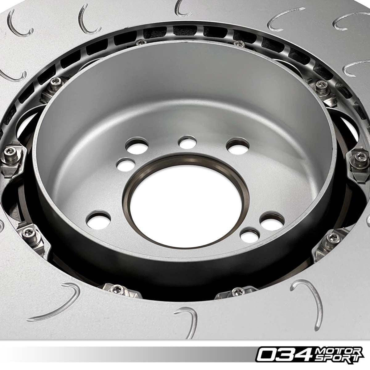 034Motorsport 2-Piece Floating Rear Brake Rotor Upgrade Kit for F8X M2 / M3 / M4