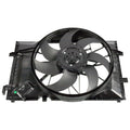 Radiator Fan with Shroud - Mercedes