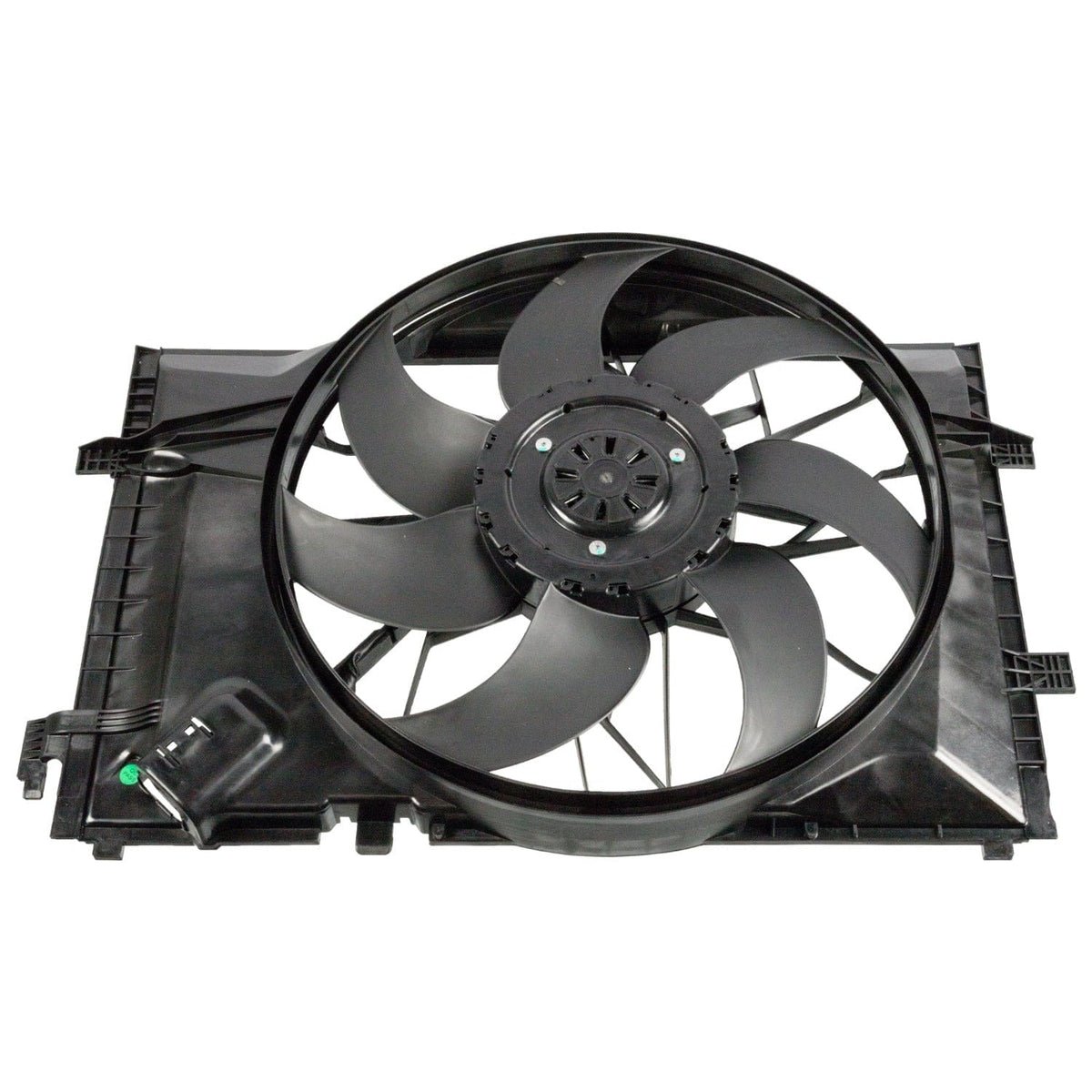Radiator Fan with Shroud - Mercedes