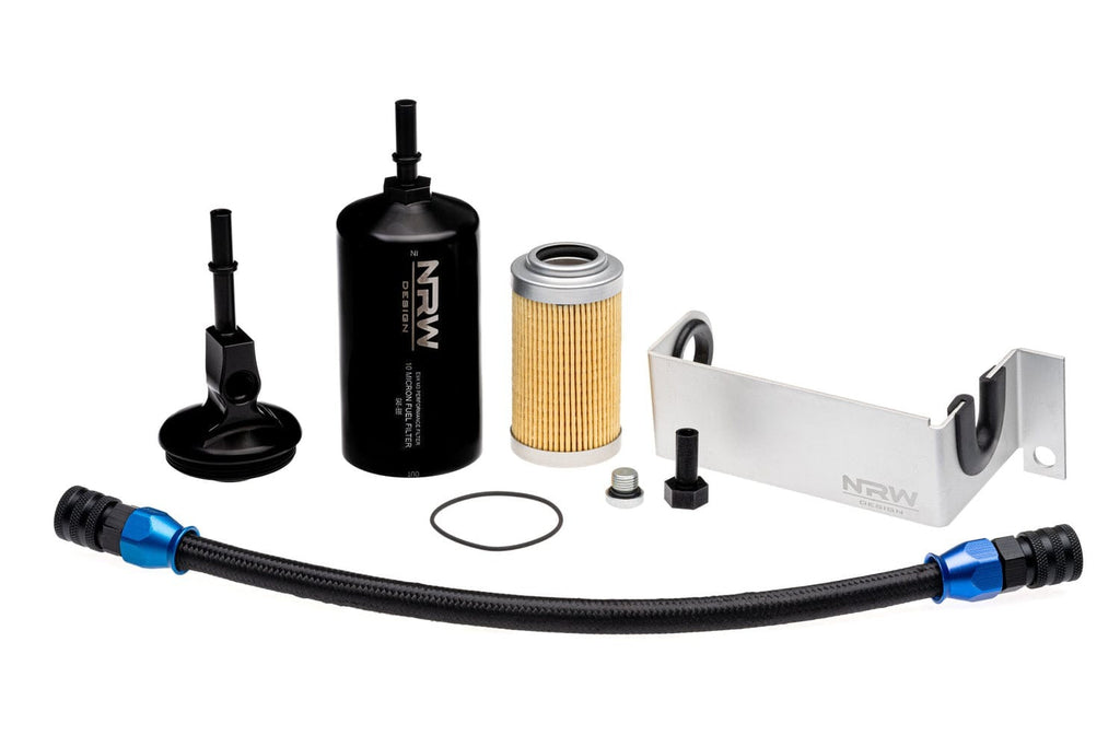 NRW Design Inline Fuel Filter Kit - BMW / E9X / S65 / M3