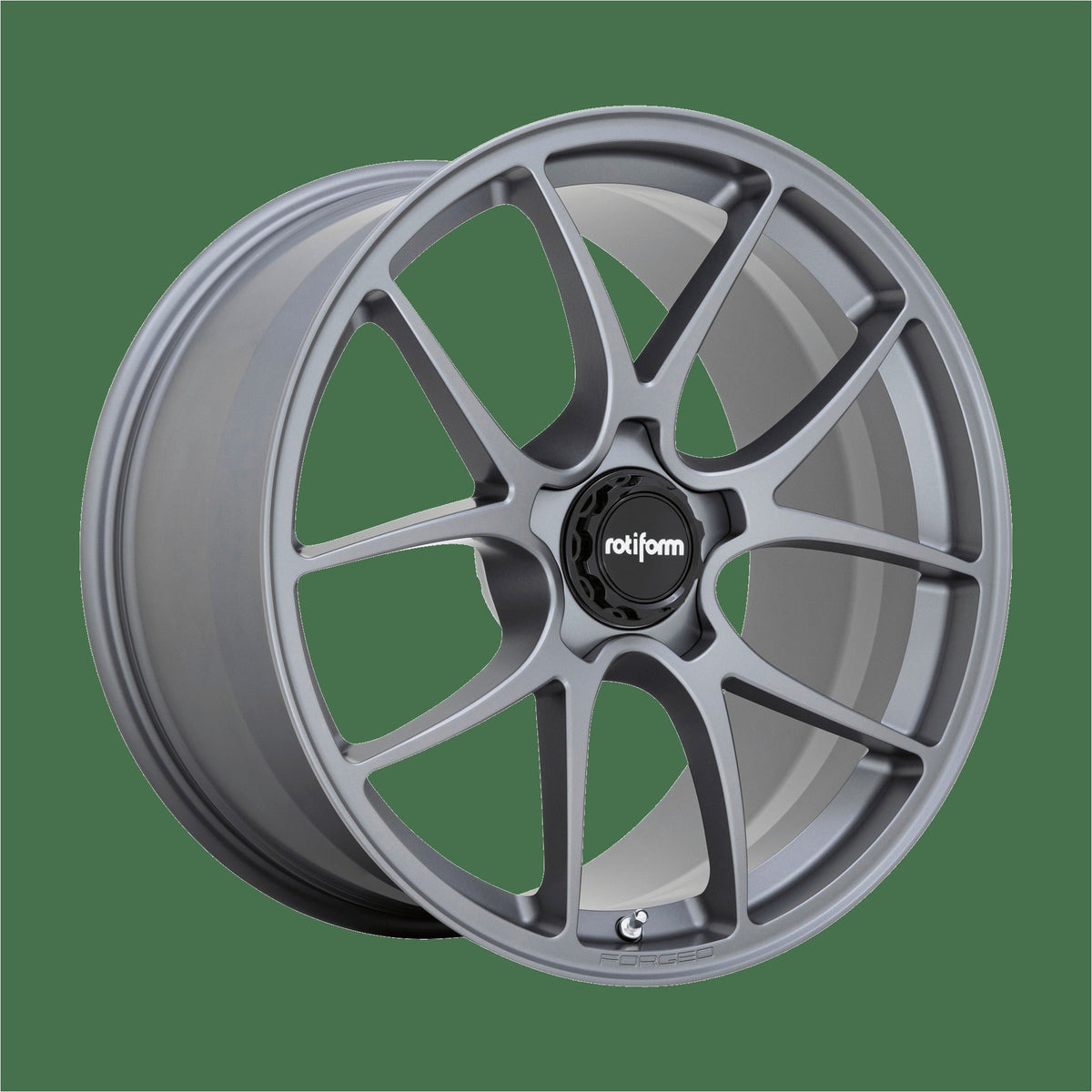 Rotiform Forged Monoblock LTN 20" 5x112 Satin Titanium