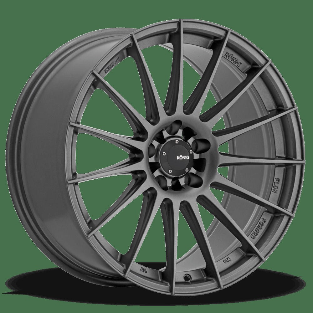 Konig Rennform 18" 5x112 Matte Grey