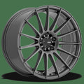 Konig Rennform 18" 5x112 Matte Grey