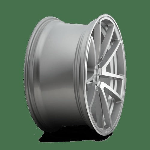 Rotiform Cast SPF 19" 5x112 Gloss Silver Machined