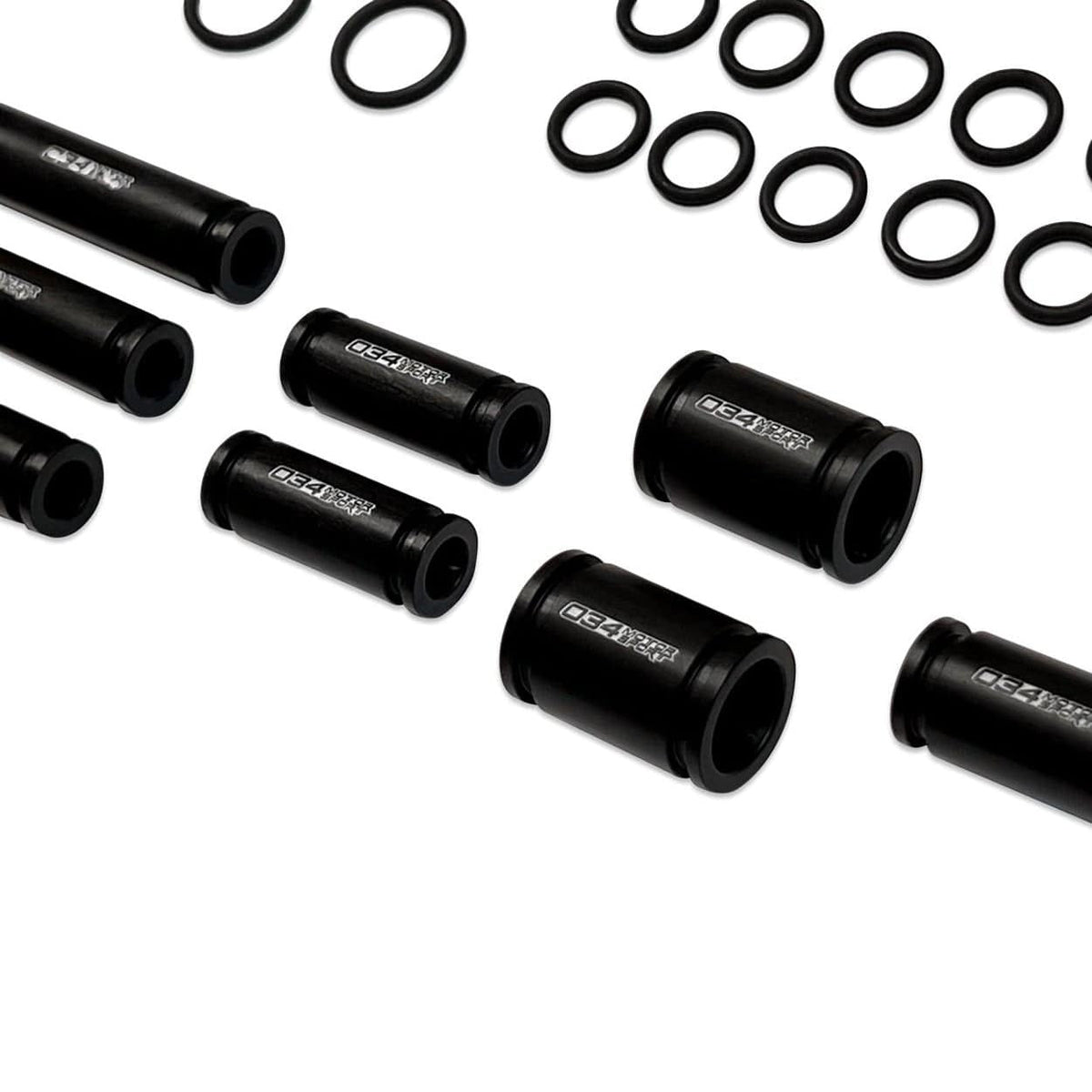 034Motorsport Billet Aluminum DSG Oil Tube Kit - Audi / 8S / 8V / RS3