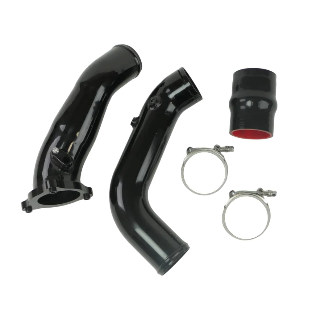 Evolution Racewerks Charge Pipe Kit Anodized Black Finish - BMW / B46 / B48 (various models confirm fitment) (SCRATCH AND DENT)