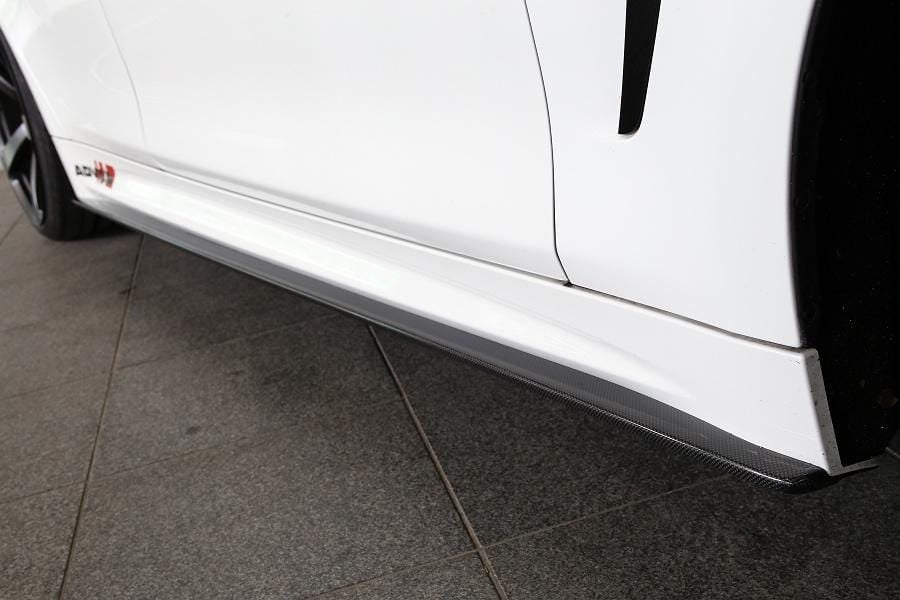 3D Design - 4 Series F36 M-Sport Side Skirts Carbon