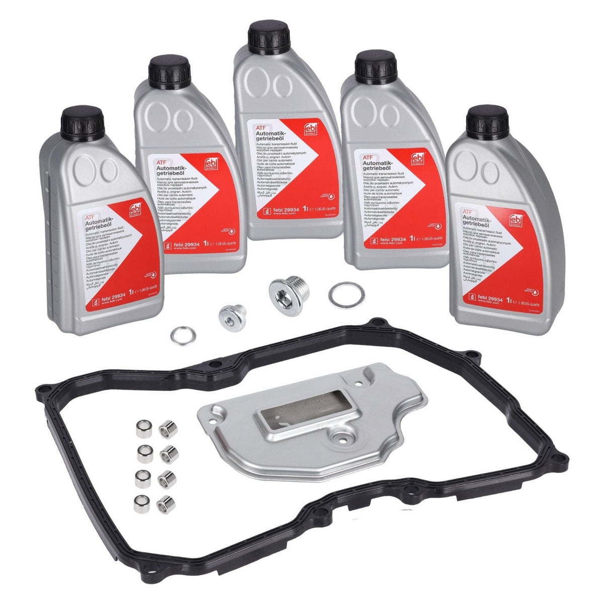 Transmission Oil & Filter Service Kit - VW/Audi