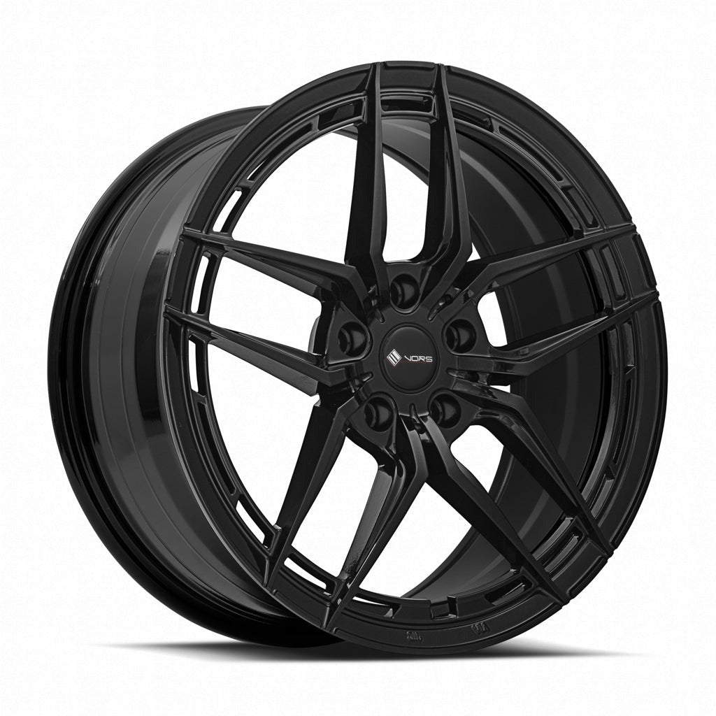 VORS LT53 18" 5x112 Gloss Black