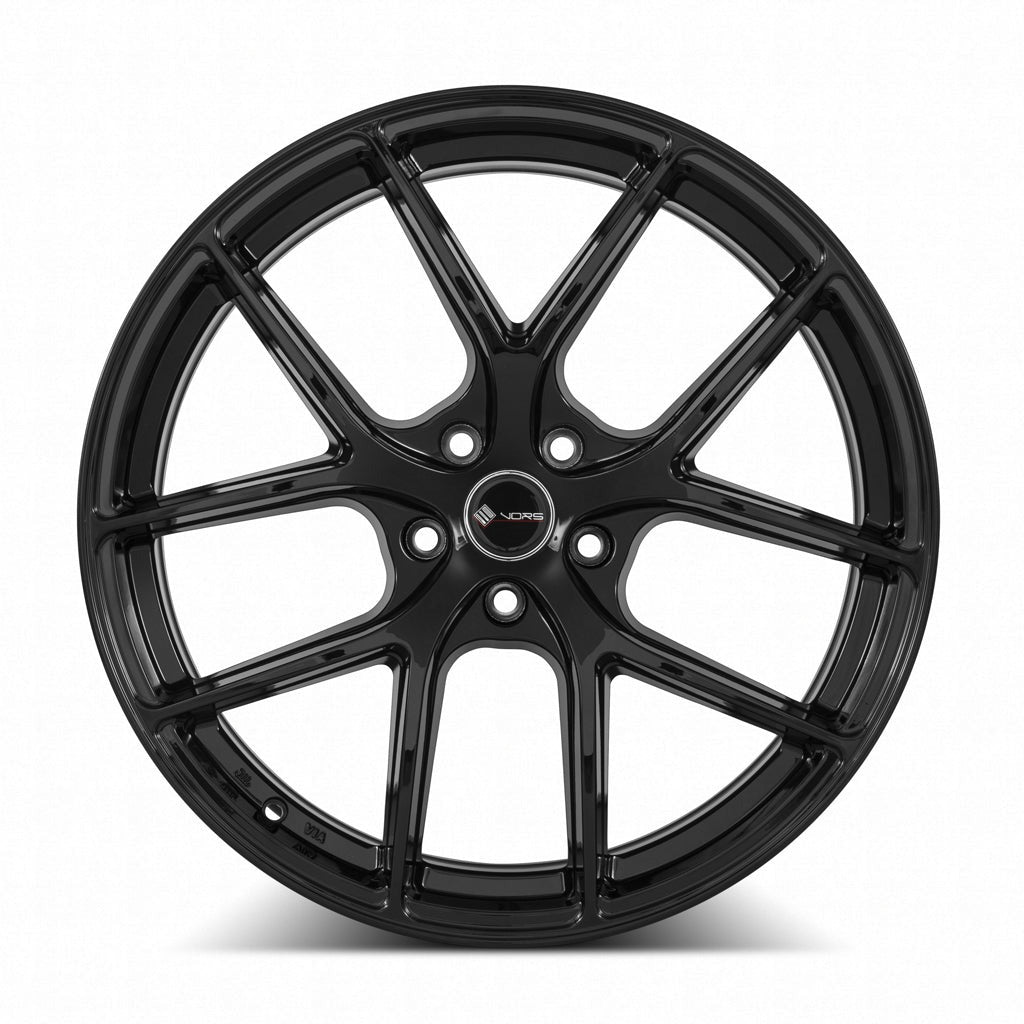 VORS TR88 20" 5x108 Gloss Black