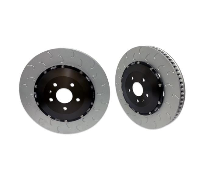 034Motorsport 2-Piece Floating Front Brake Rotor Upgrade Kit - Audi 8V.5 RS3