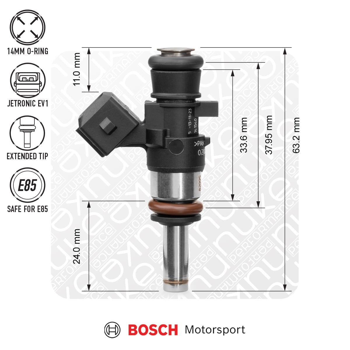 Nuke Performance Bosch injector 870cc