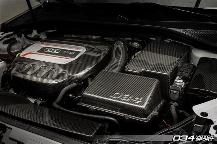 034Motorsport Audi / Volkswagen MQB 1.8T / 2.0T Gen 3 Carbon Fiber Fuse Box Cover