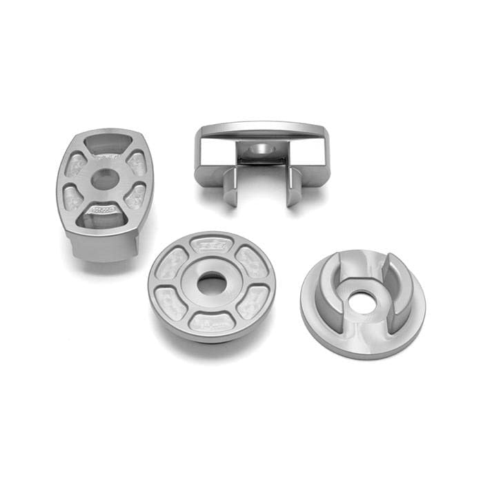 034Motorsport Billet Aluminum Rear Subframe Inserts / B9 / B9.5 Audi A4