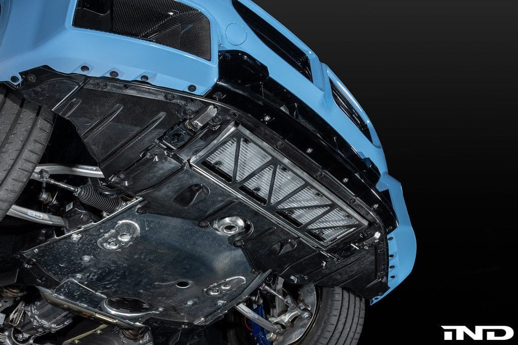 Fall-Line Motorsports Oil Cooler Guard - BMW / G8X / M2 / M3 / M4