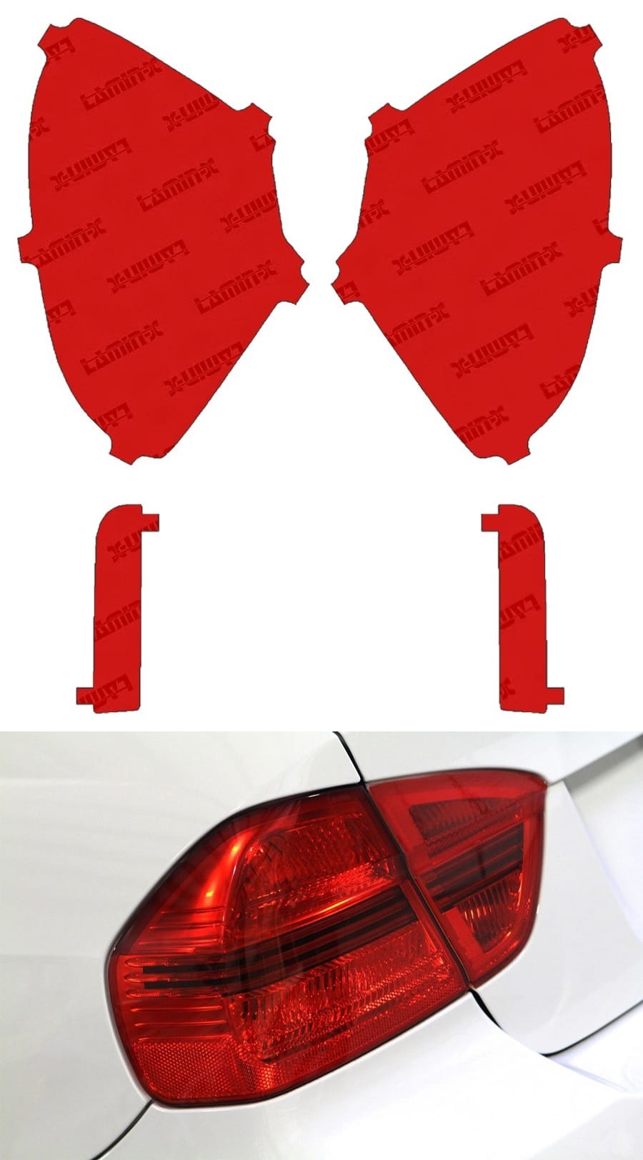 Lamin-X MINI Cooper S 4-Door (2022+ ) Tail Light Covers