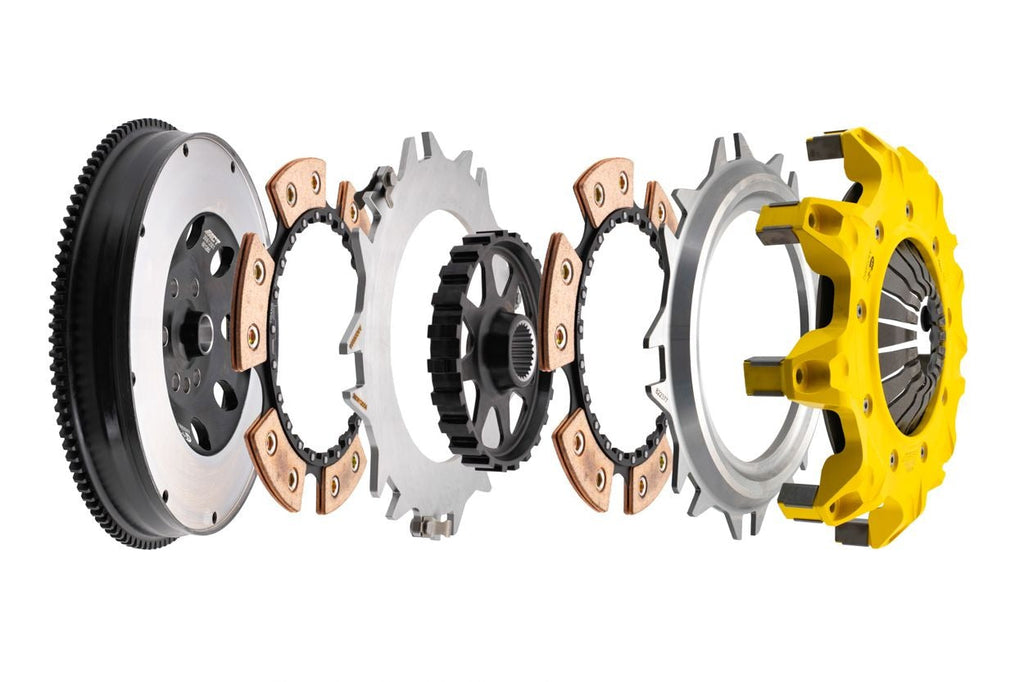 ACT Mod-Twin 225 Heavy Duty Rigid Race Clutch Kit 6 Bolt Crank Shaft - BMW / N54 / N55 / E9x / E82 / E6x