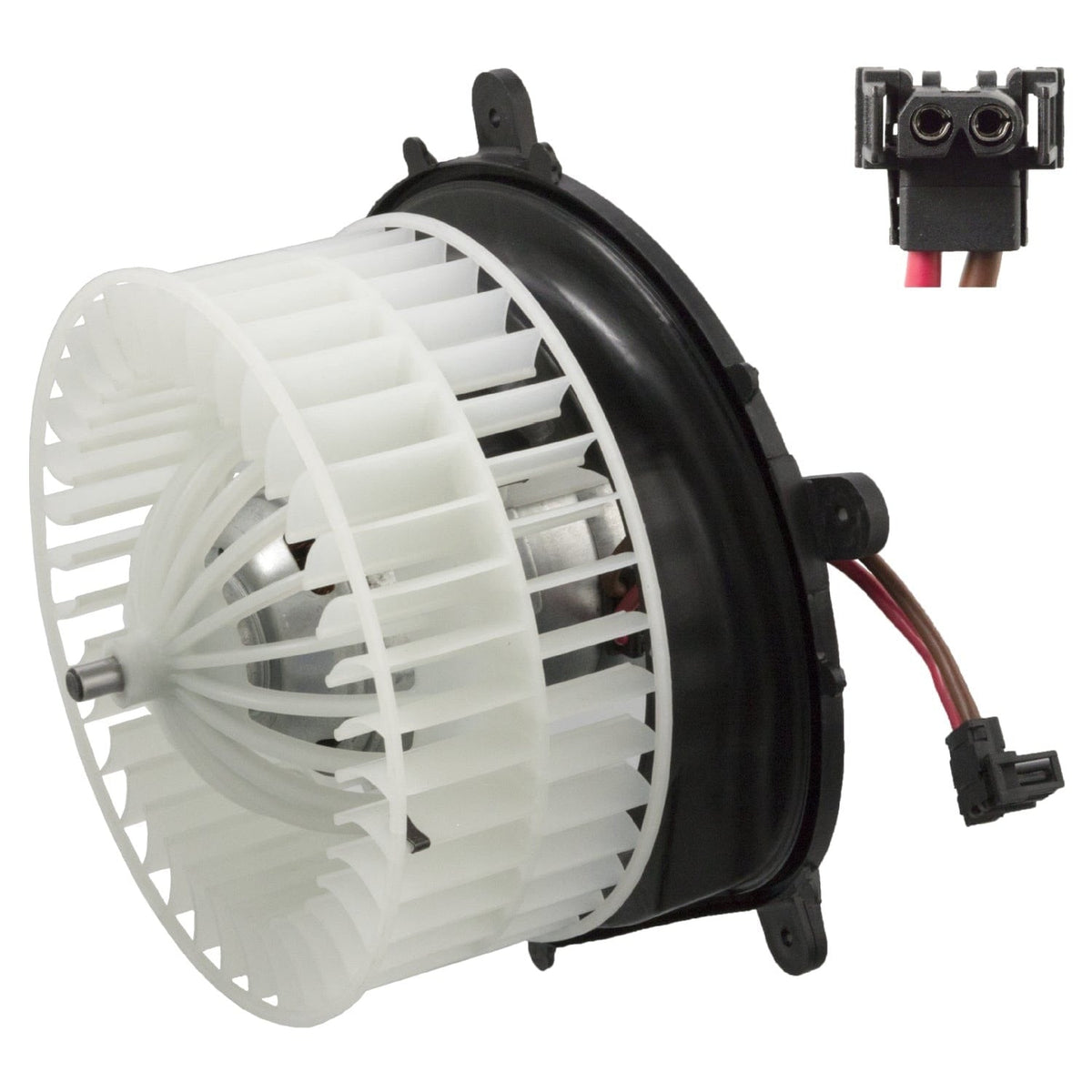 Interior Fan Assembly with Motor - Mercedes