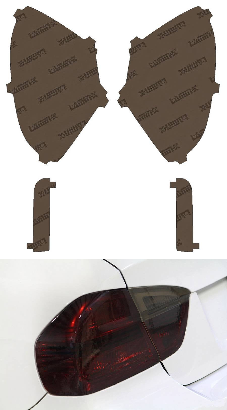 Lamin-X MINI Cooper S 4-Door (2022+ ) Tail Light Covers