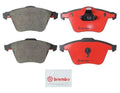 Front | Brembo Ceramic Brake Pads | Mk6 Golf R | Mk2 TT-S