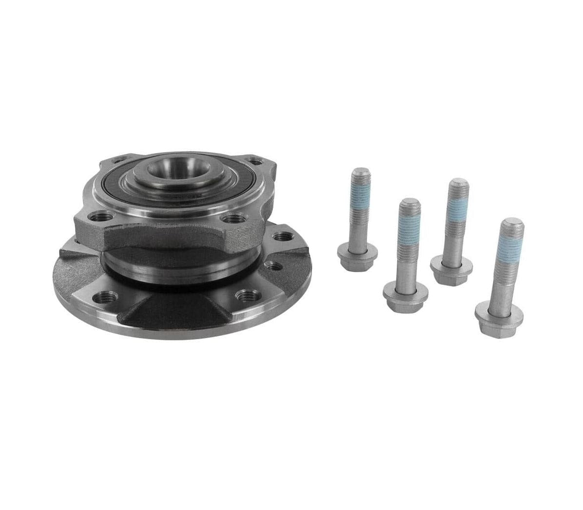 Front Wheel Bearing Hub Assembly - BMW / RWD / E6X / 5 Series / 6 Series