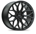 Vossen HF-2 24" 5x112 Satin Black