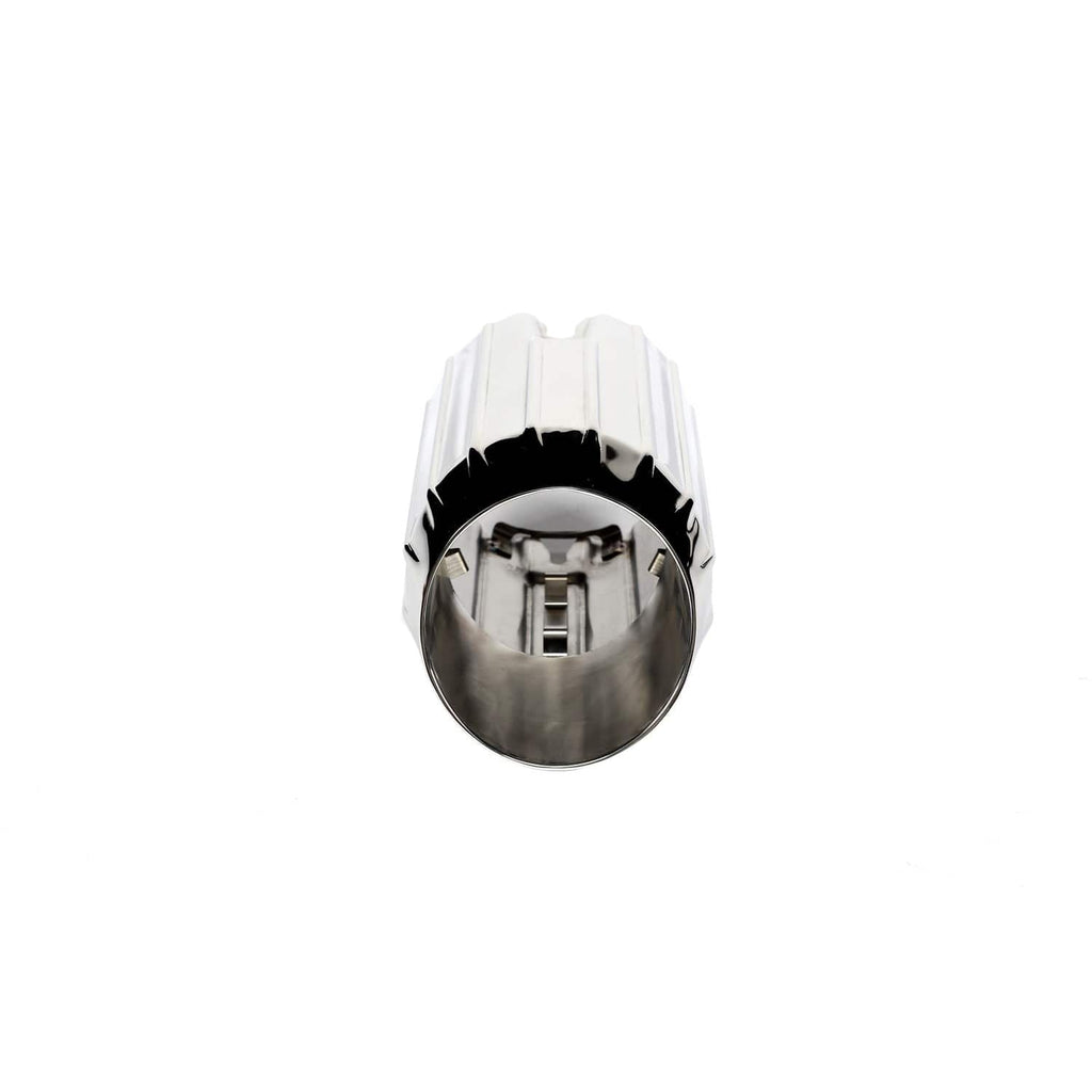 Revozport Stainless Steel Tailpipe (Silver) - BMW / G80 / G81 / G82 / G87 / M2 / M3 / M4