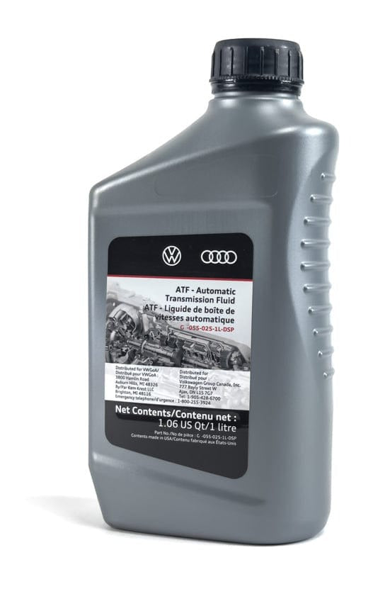 Automatic Transmission Fluid (1L) - VW/Audi / 6-Speed Automatic / 2.5L / Mk5 / Mk6 / Golf / Jetta / & More