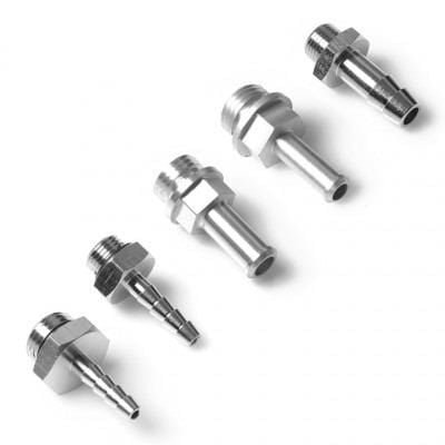 Nuke Performance 1/4 BSPP Barb Fitting to 4 mm hose
