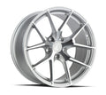 Aodhan AFF7 18" 5x112 Gloss Silver Machined Face